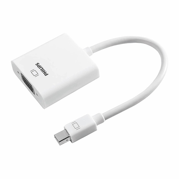 Philips Mini Displayport to VGA Adapter - Picture 1 of 5